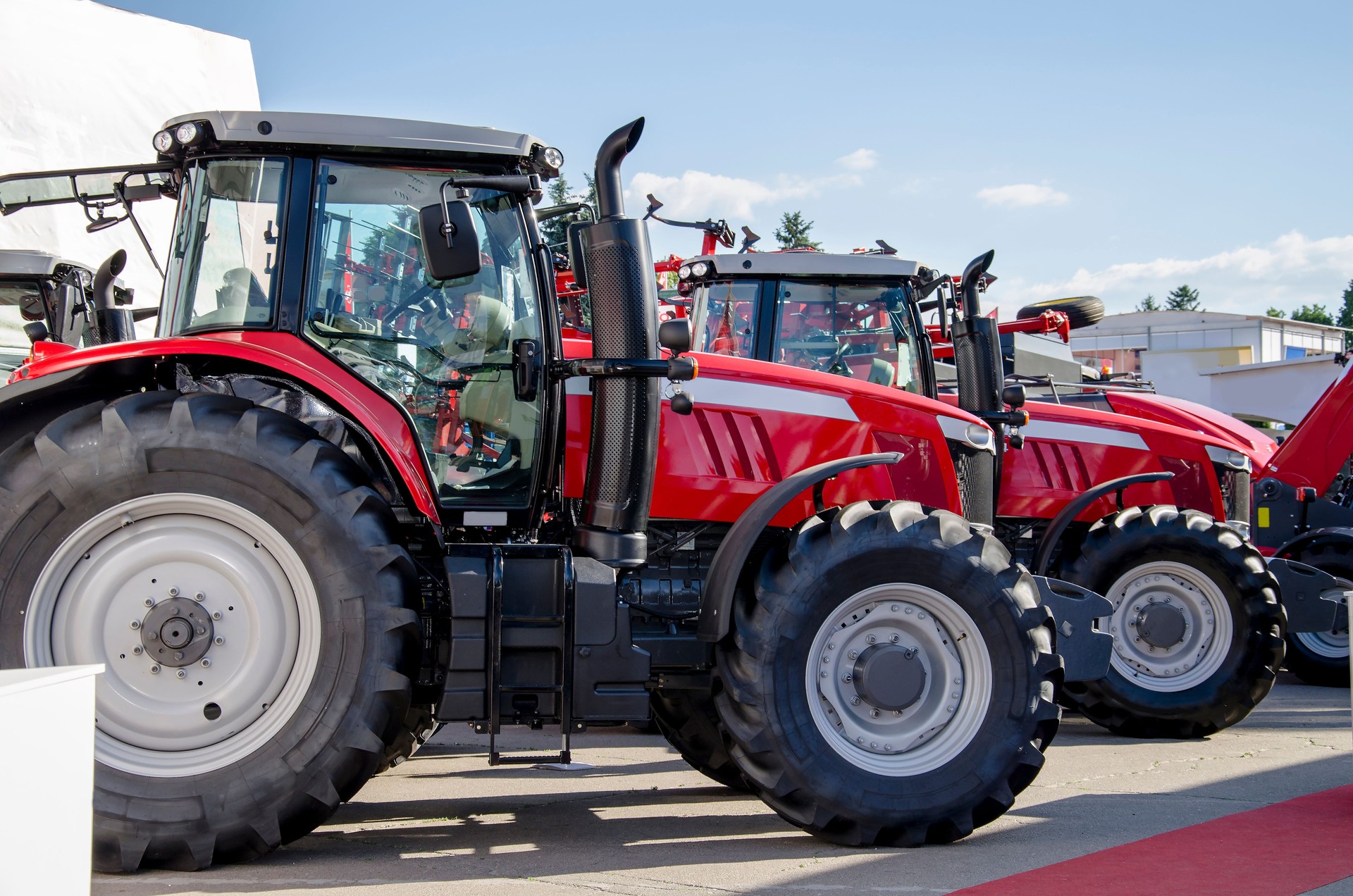 Machinery for agriculture